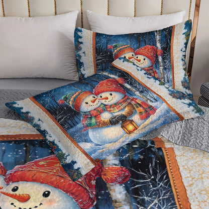 Shineful All Season Quilt 3-Piece Set - Winter Love
