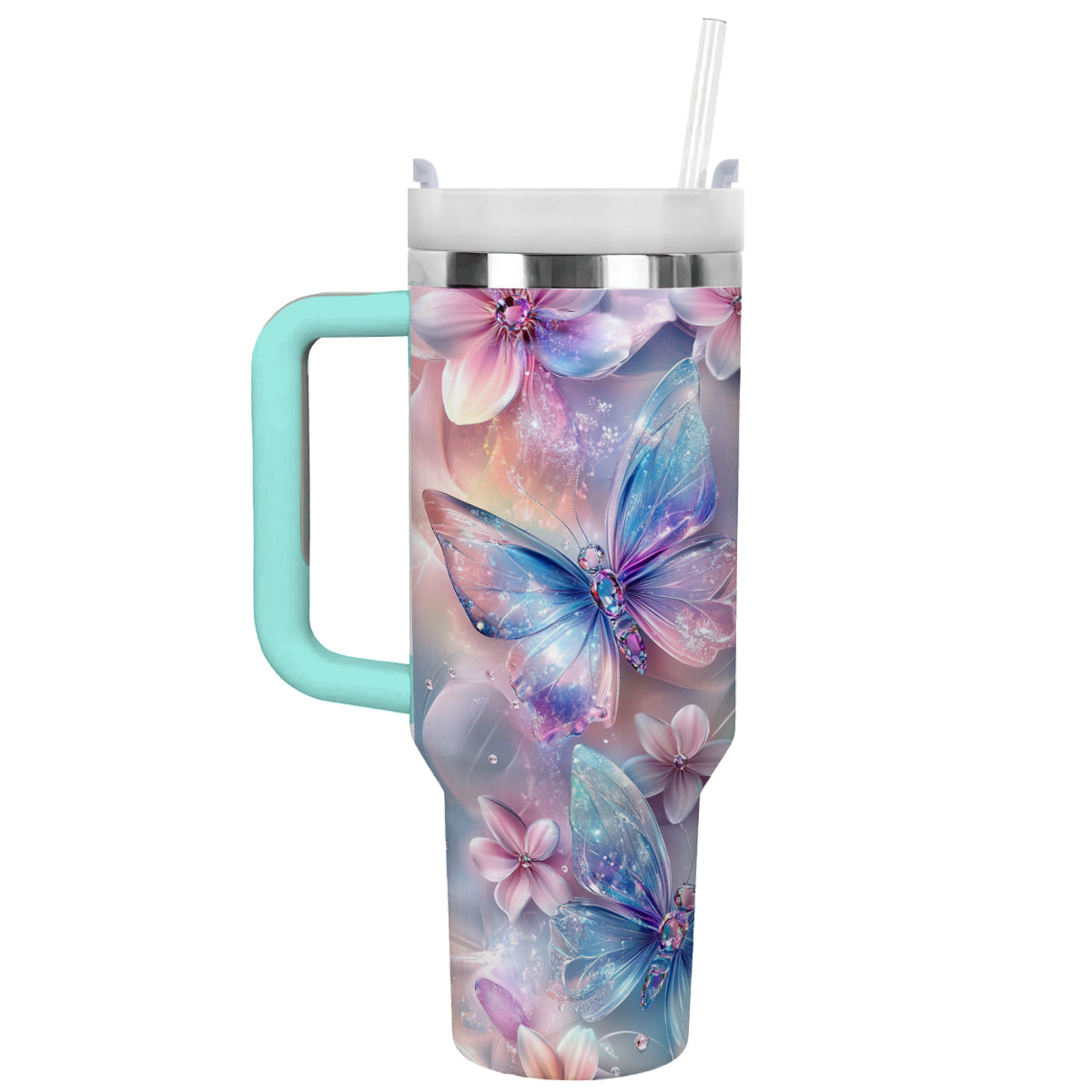 Shineful Tumbler Butterfly Bloom