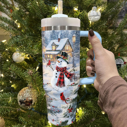 Shineful Tumbler Frosty Cabin Delight