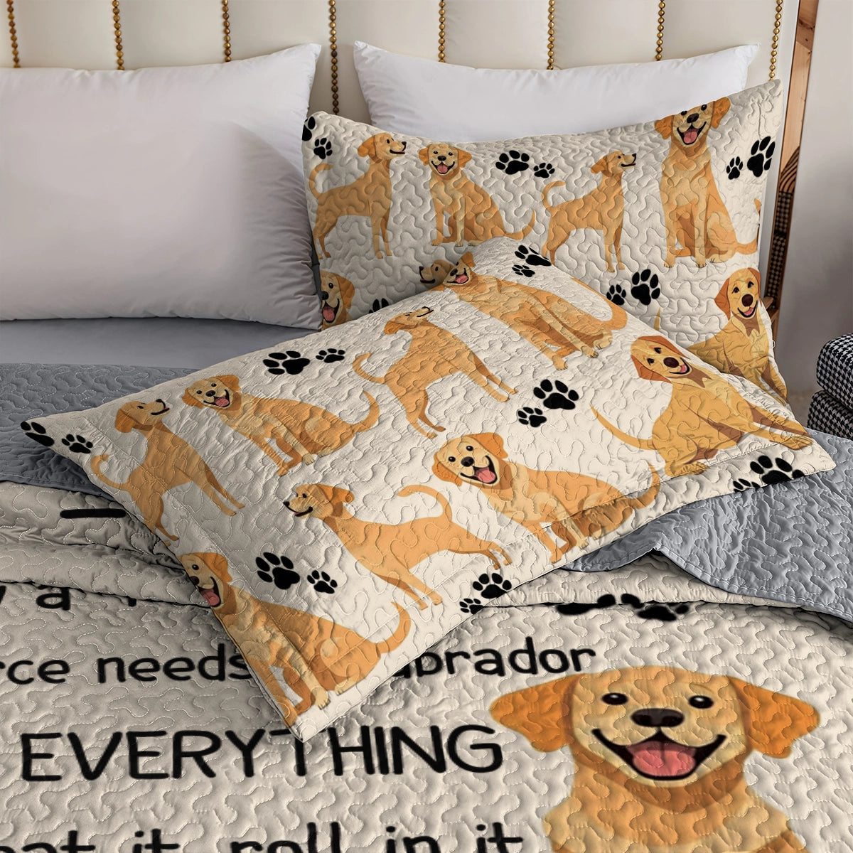 Shineful All Season Quilt 3-Piece Set - Labra-Law