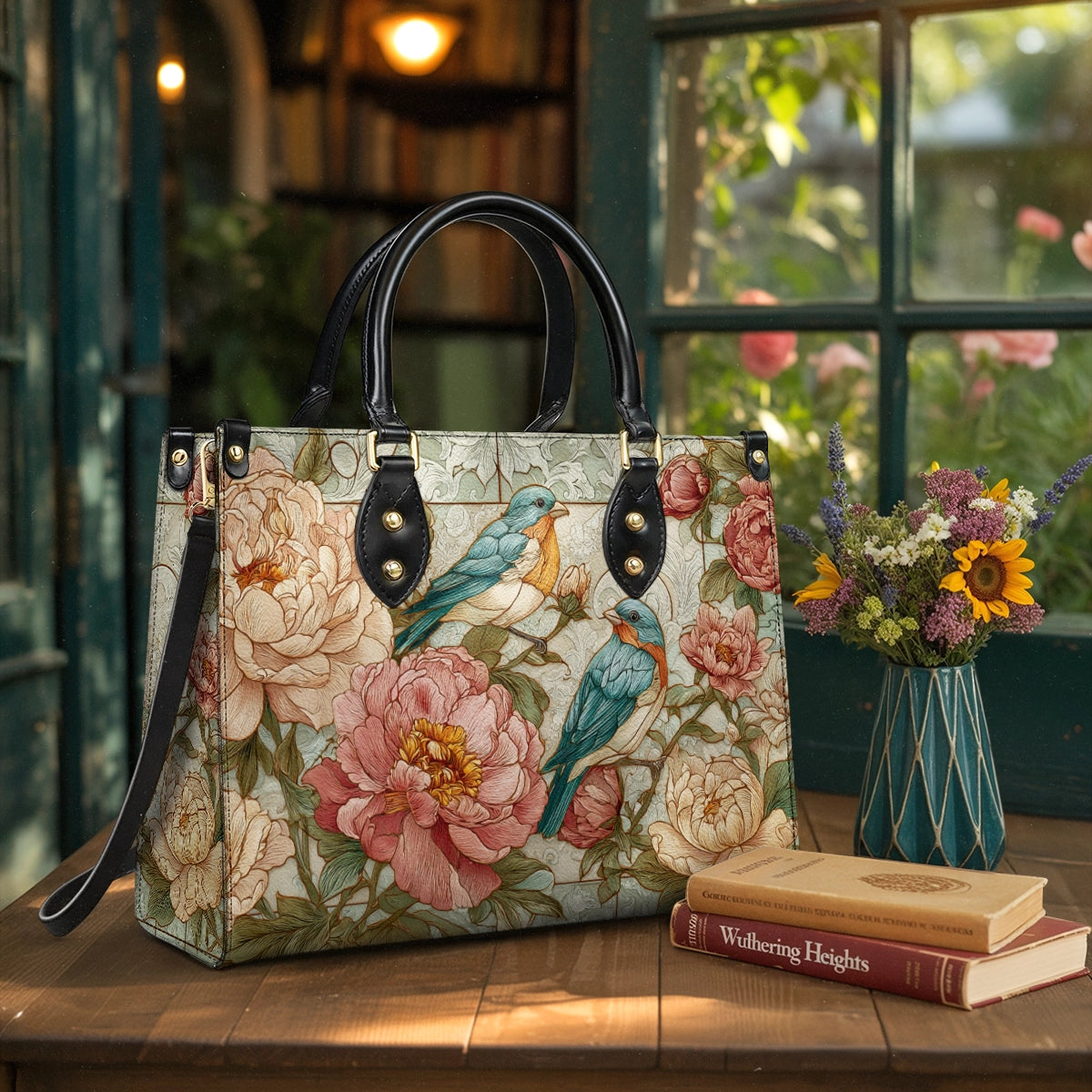 Shineful Leather Bag Still Morning