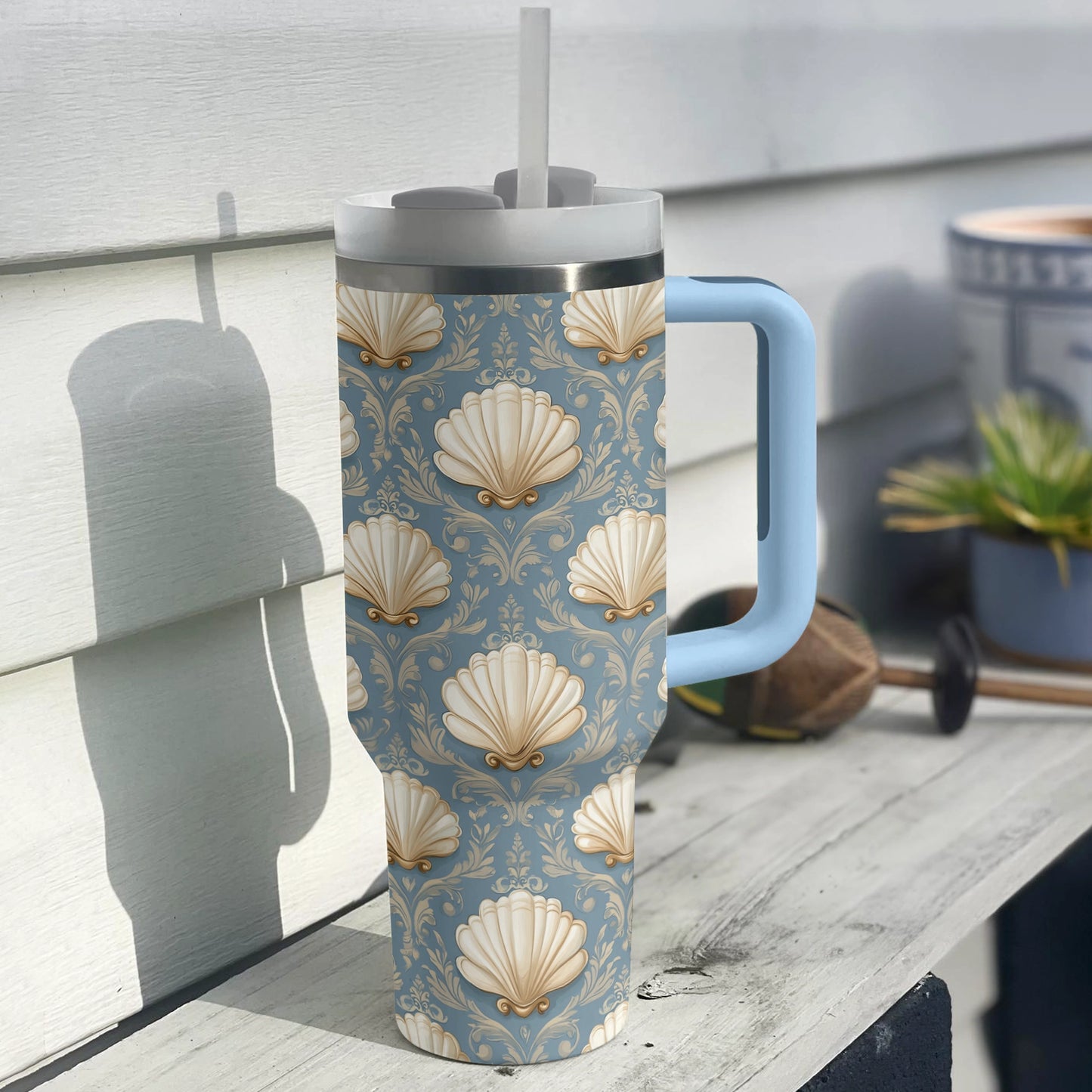 Shineful Tumbler Coastal Grace