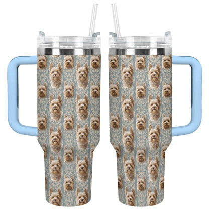Shineful Tumbler Yorkie Regal Delight