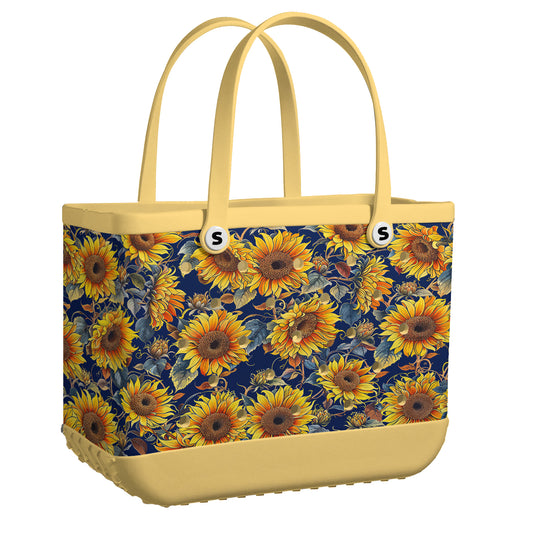 Shineful Beach Bag Gorgeous Flower