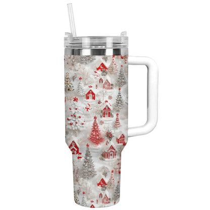 Shineful Glossy Tumbler Blissful Christmas