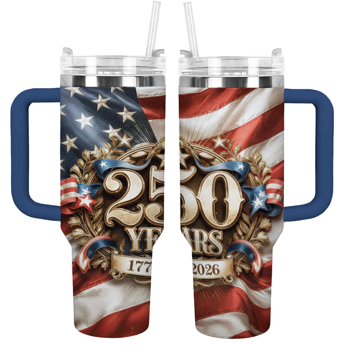 Shineful Tumbler Patriotic 250 Years Freedom