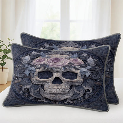 Shineful Quilt 3-Piece Set Violet Crown of Shadows