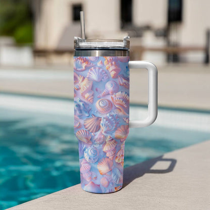 Shineful Tumbler Gorgeous Seashell