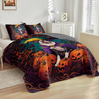 Shineful All Season Quilt 3-Piece Set Boo-bull