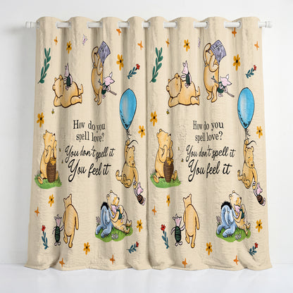 Shineful Quilted Curtain Little Things