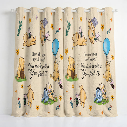 Shineful Quilted Curtain Little Things