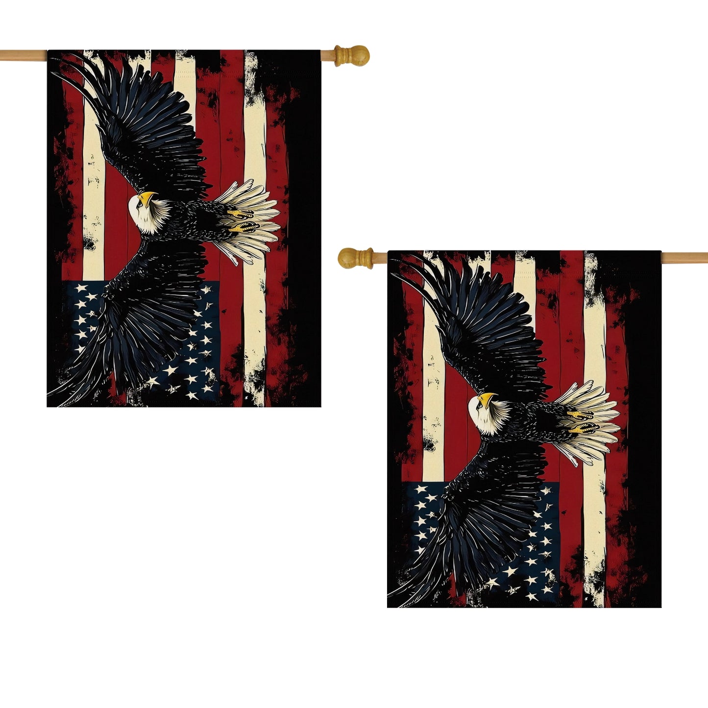Shineful House Flag 30" x 40" - Still Flying Free