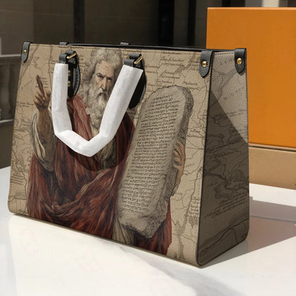 Shineful Leather Bag Moses - Bearer of the Commandments