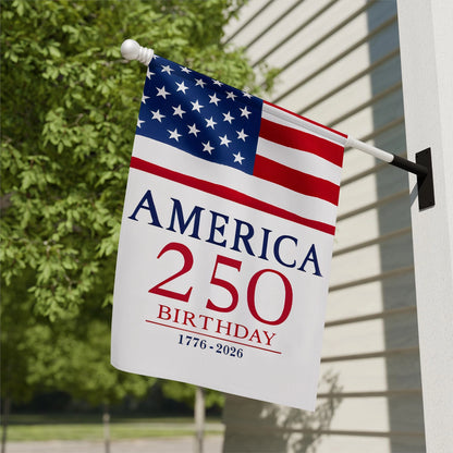Shineful House Flag 30" x 40" - America 250th Anniversary