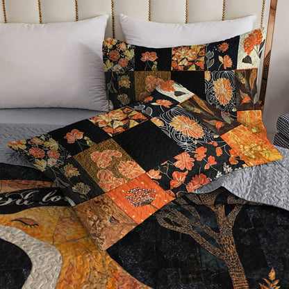 Shineful All Season Quilt 3-Piece Set Enchanting Night