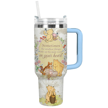 Shineful Tumbler Winnie The Pooh Sweet Moments