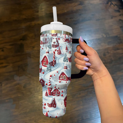 Shineful Glossy Tumbler Candy Town