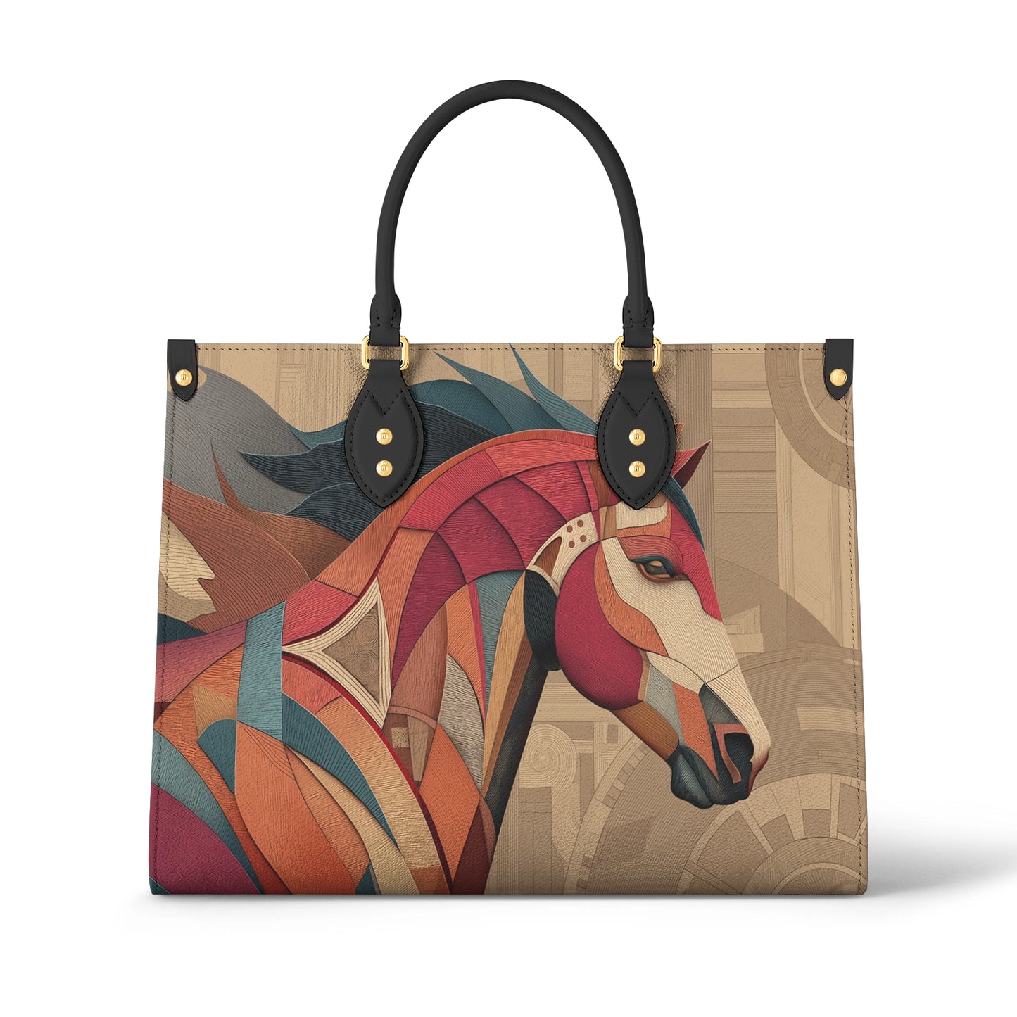 Shineful Leather Bag Equine Art Carry