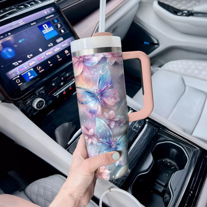 Shineful Tumbler Butterfly Bloom