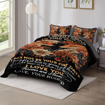 Shineful All Season Quilt 3-Piece Set Darling Fox Love