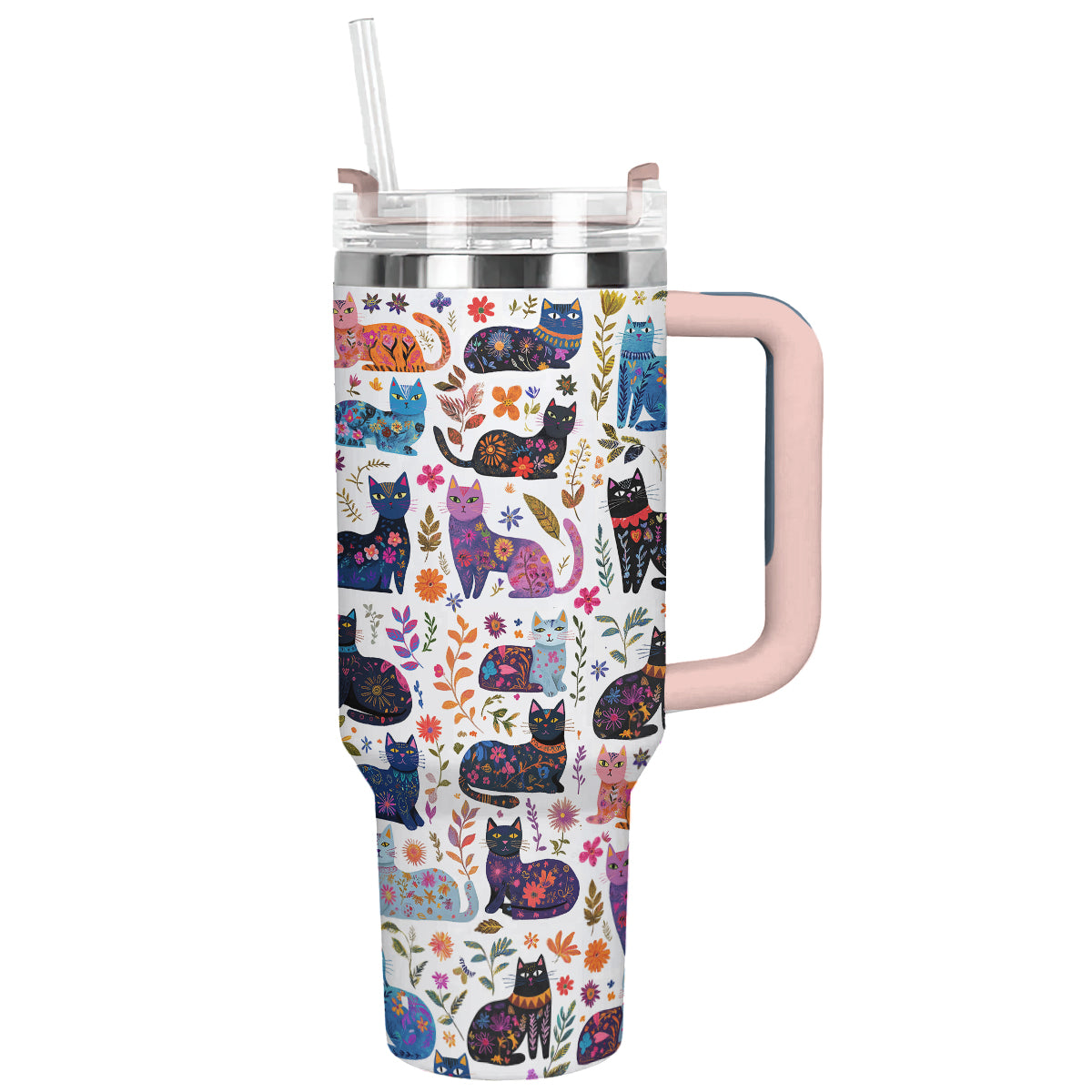Shineful Tumbler Beautiful Cat Garden