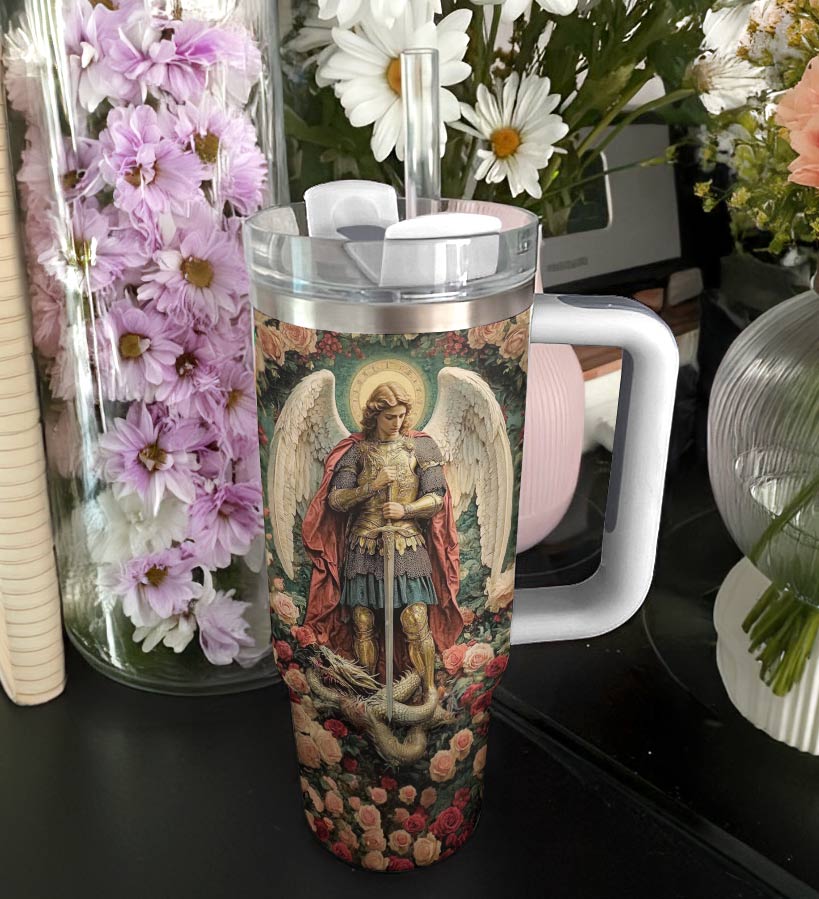 Shineful Tumbler Archangel Michael Glory