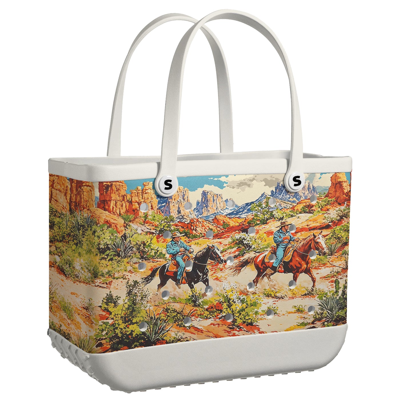 Shineful Beach Bag Canyon Trails Cowboy