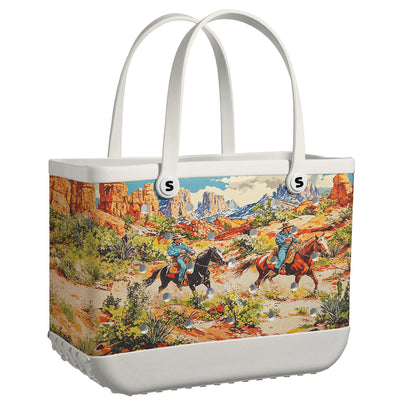Shineful Beach Bag Canyon Trails Cowboy
