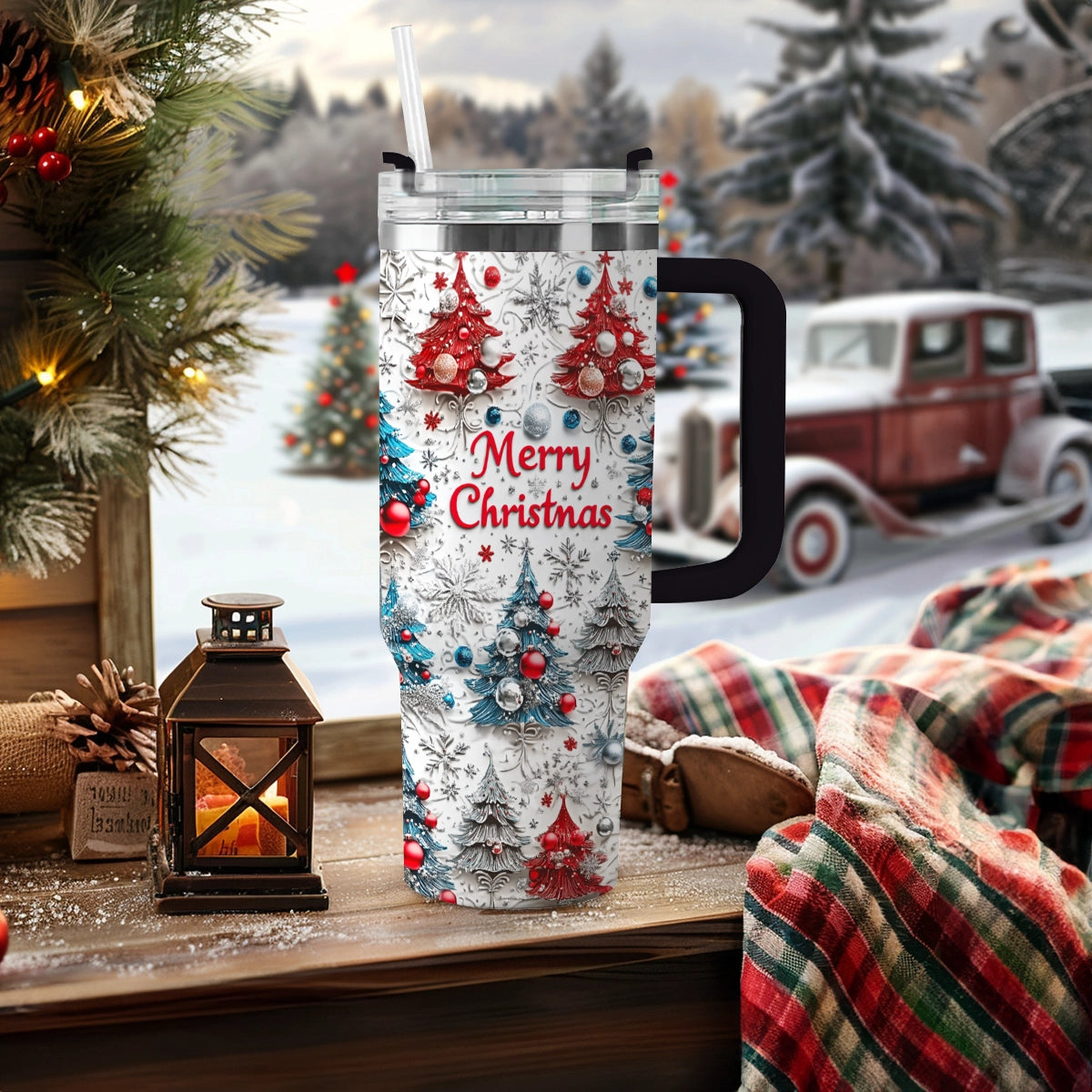 Shineful Glossy Tumbler Sparkling Christmas