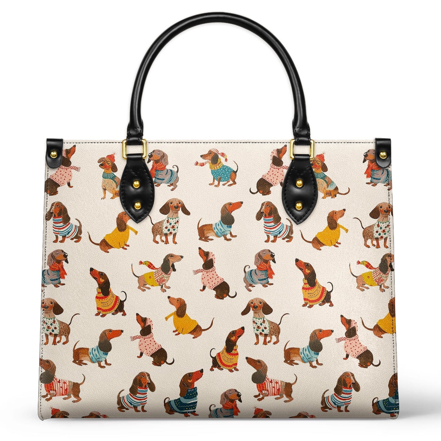 Shineful Leather Bag Dachshund Fashion Wiener Personalized