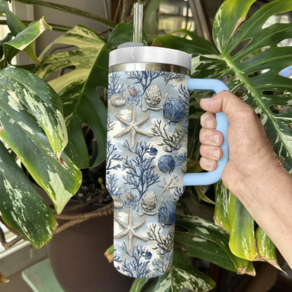 Shineful Tumbler Coral Reef Haven