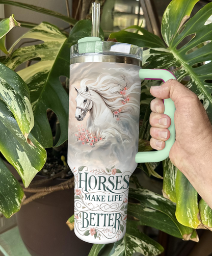 Shineful Tumbler Celestial Horse