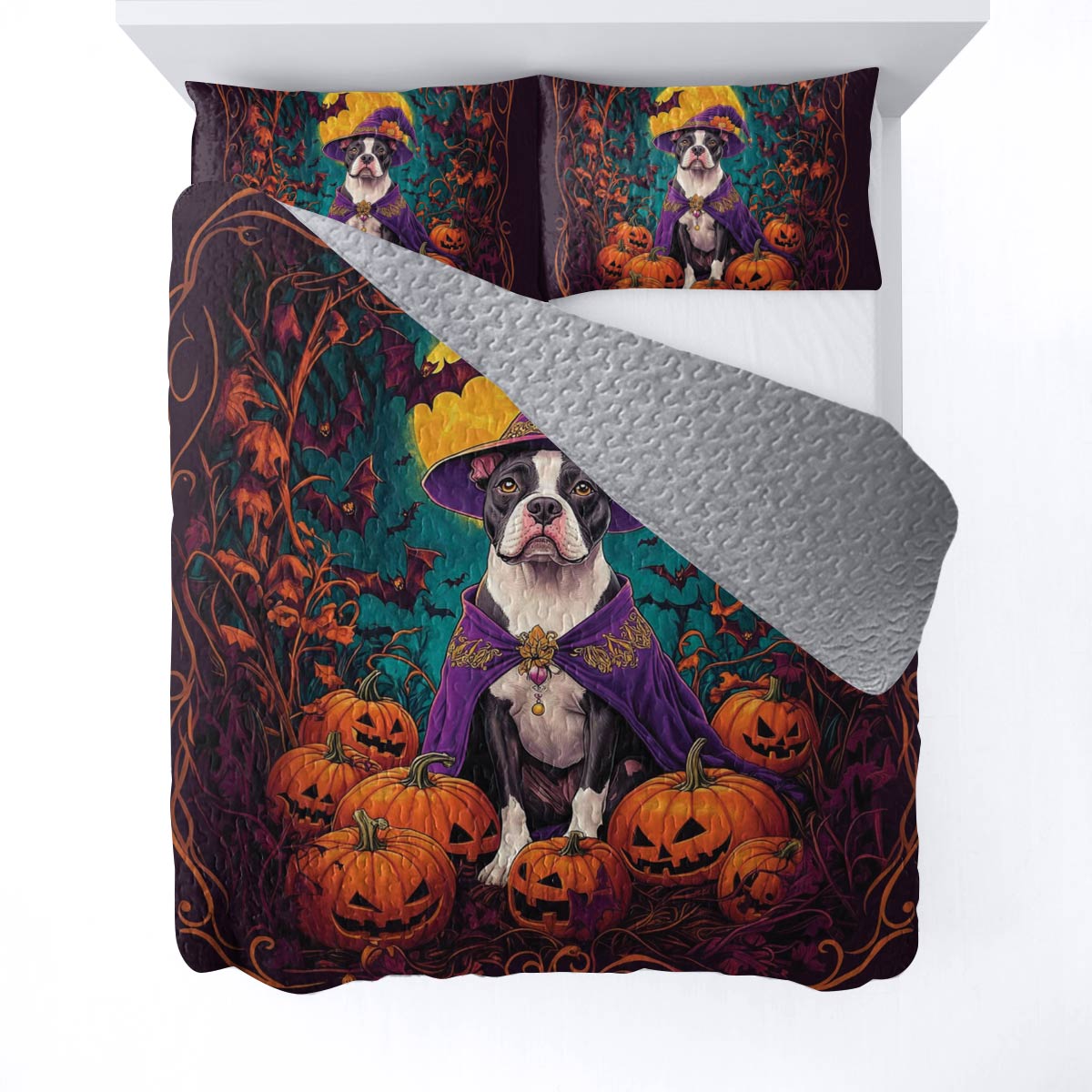 Shineful All Season Quilt 3-Piece Set Boo-bull
