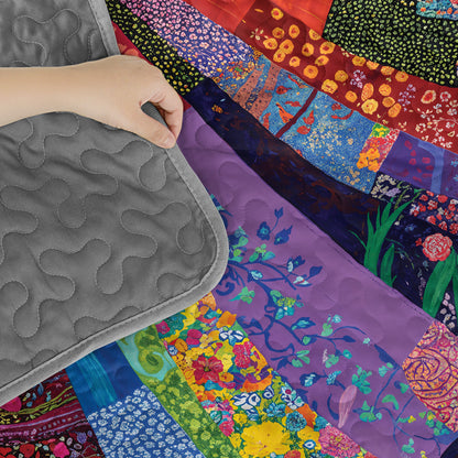 Shineful Quilt 3-Piece Set Sunshine Radiance