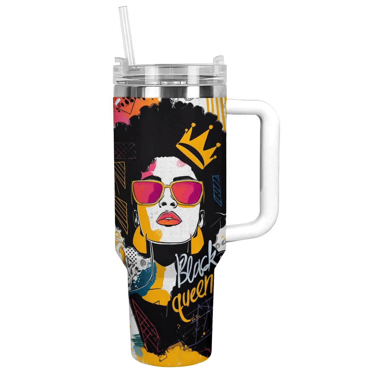 Shineful Tumbler Black Queen Energy