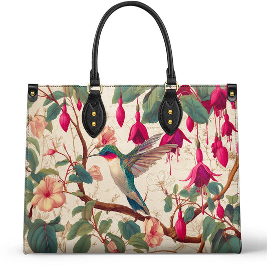 Shineful Leather Bag Fuchsia Waltz