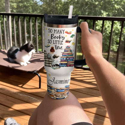 Shineful Tumbler So Many Books