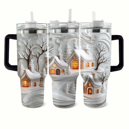 Shineful Glossy Tumbler Snowy Sips