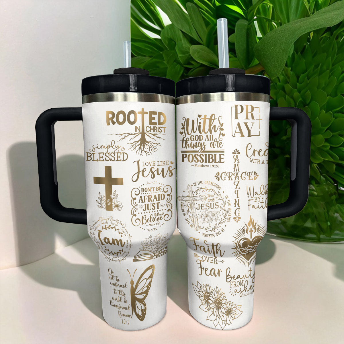 Shineful Glossy Tumbler Beauty From Ashes
