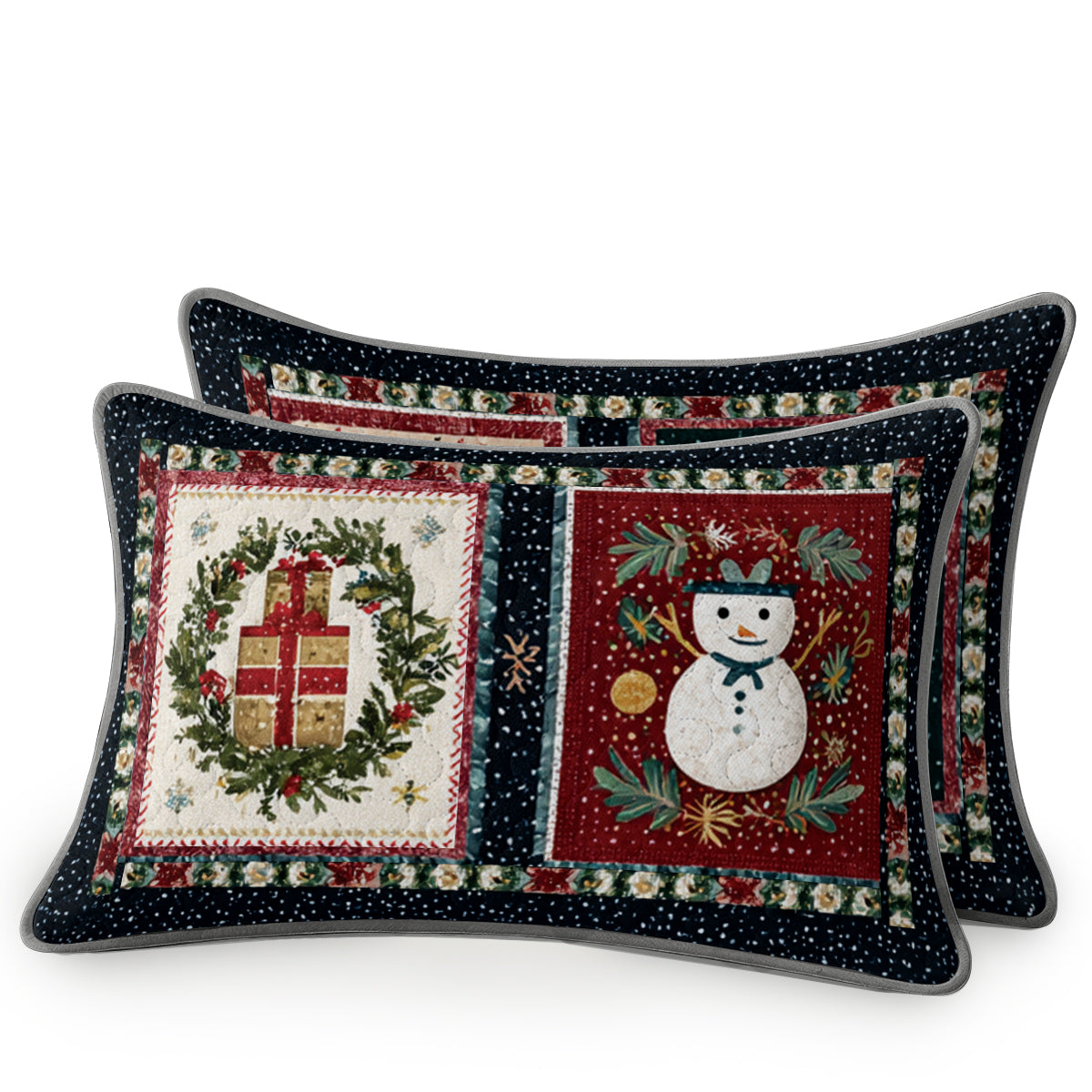 Shineful Quilt 3-Piece Set The Snowman’s Gift