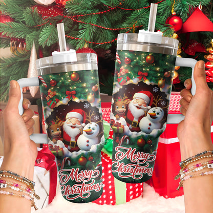 Shineful Tumbler Merry Christmas