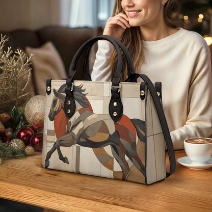 Shineful Leather Bag Dynamic Steed Carry