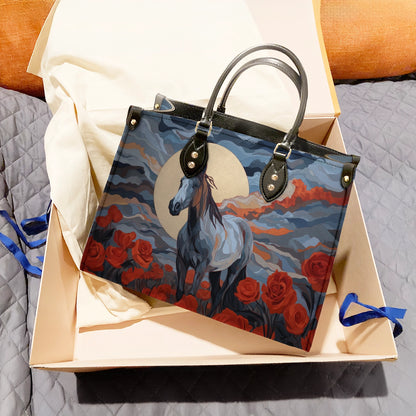 Shineful Leather Bag Moonlit Rose Stallion