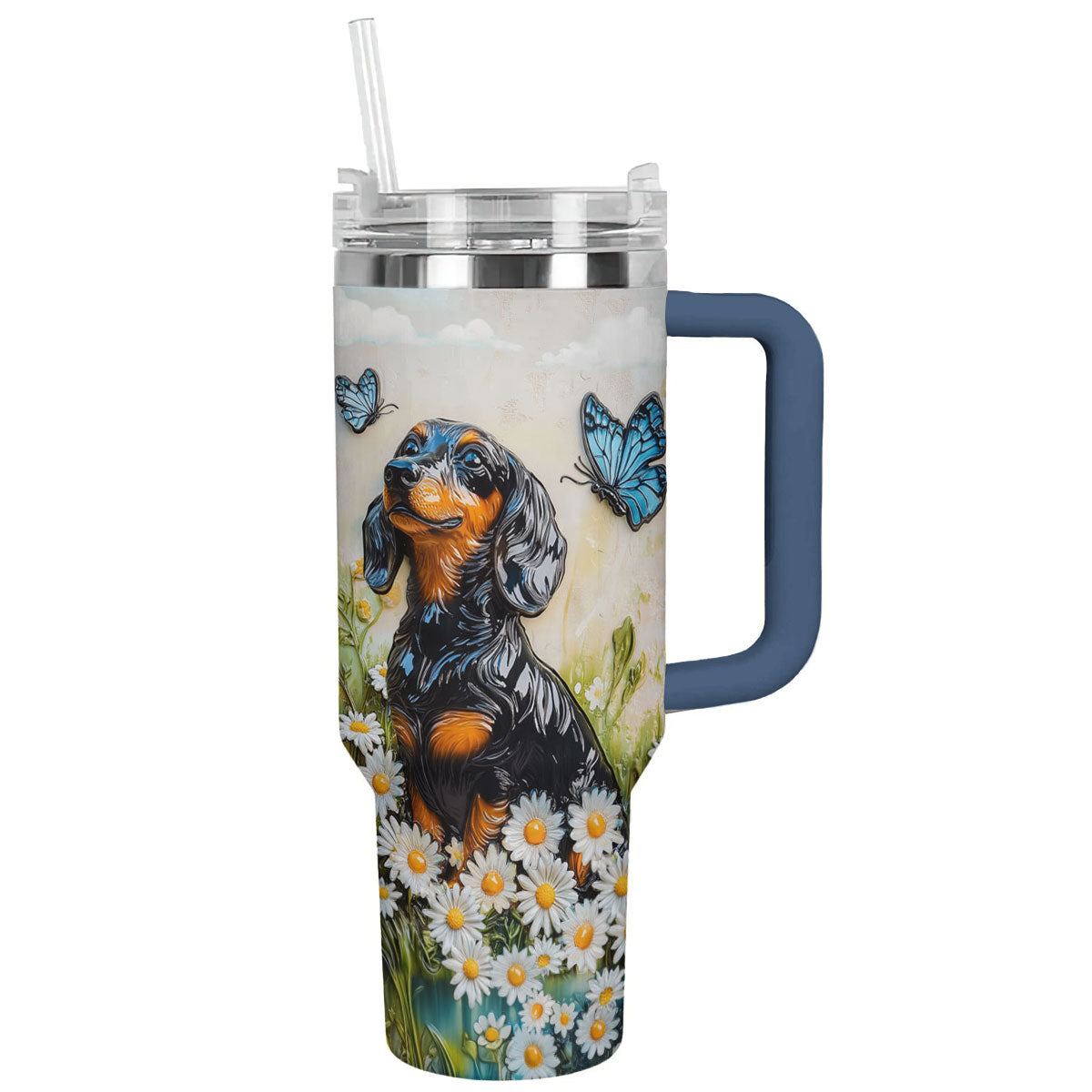 Shineful Glossy Tumbler Pawsitively Adorable