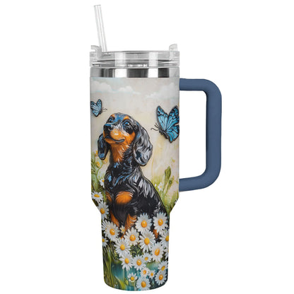 Shineful Glossy Tumbler Pawsitively Adorable