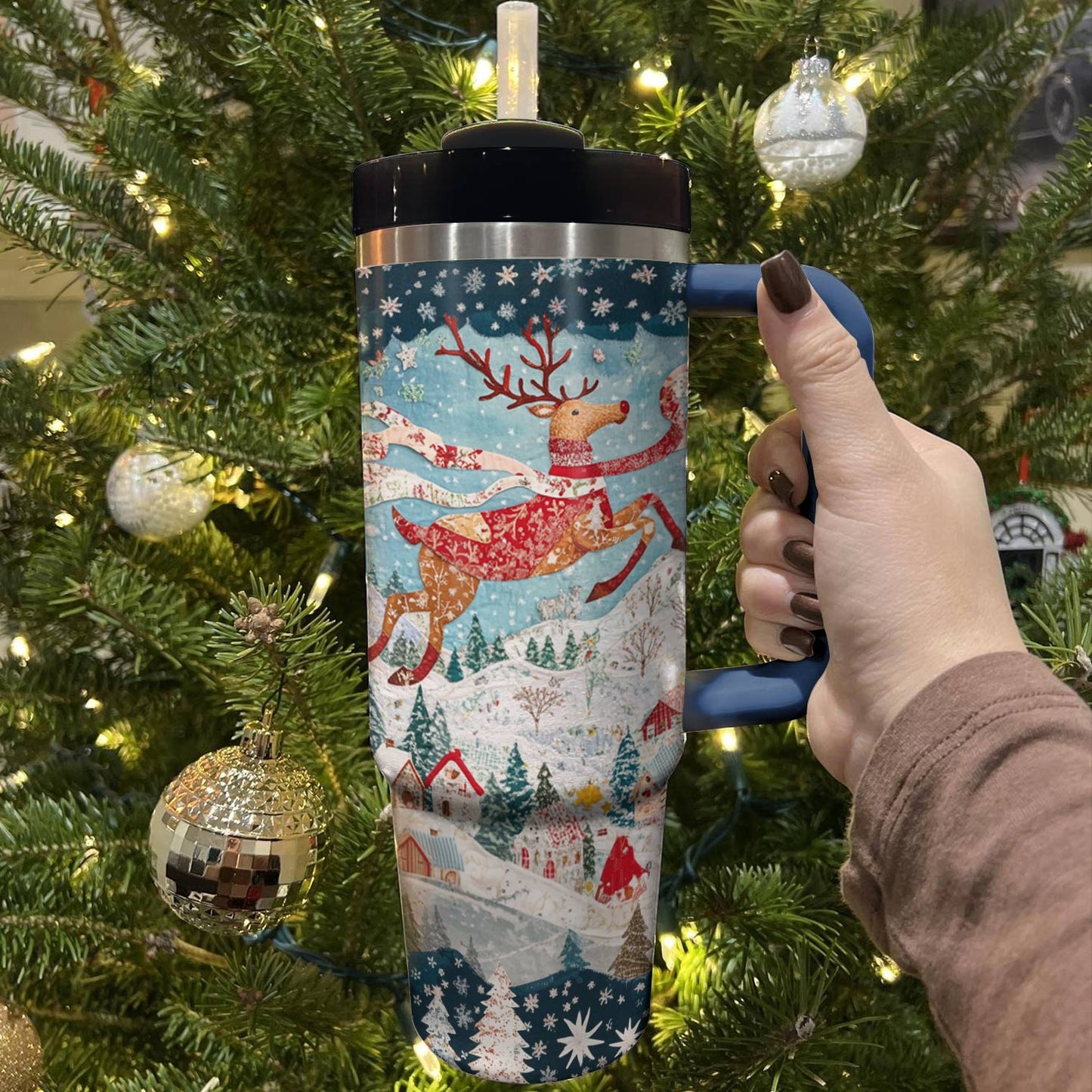Shineful Tumbler Holiday Charm
