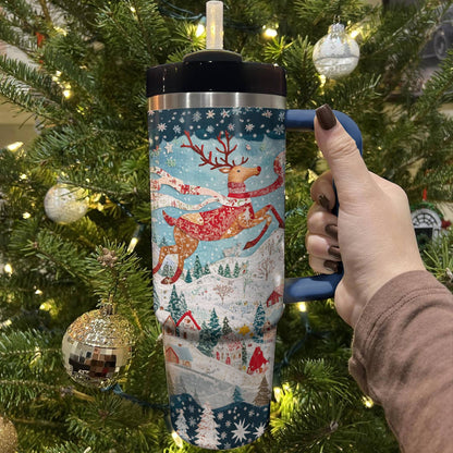Shineful Tumbler Holiday Charm