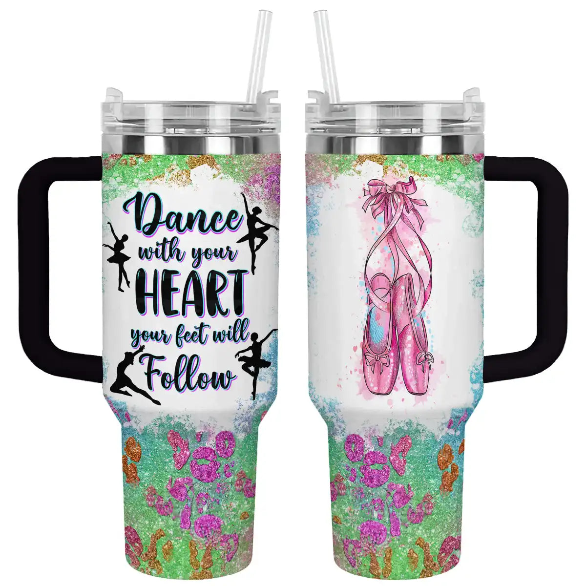 Shineful Tumbler Ballet Bliss