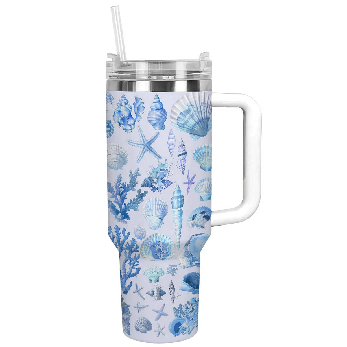 Shineful Tumbler Coral Charm BLue