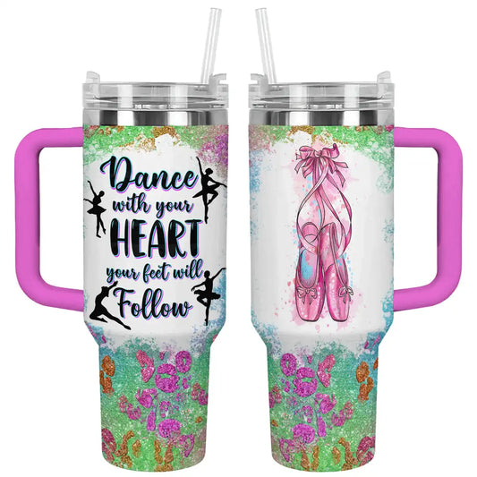 Shineful Tumbler Ballet Bliss